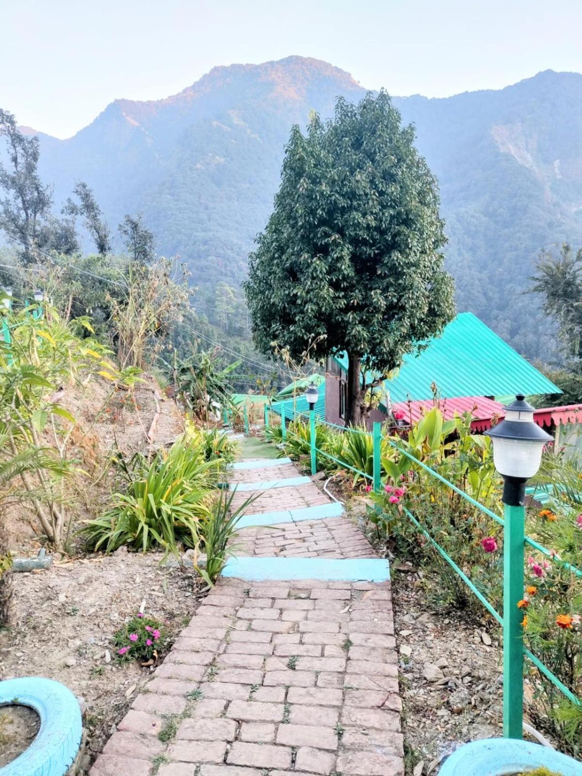 נייניטל Valley View Camps &Cottages Nature Heights מראה חיצוני תמונה