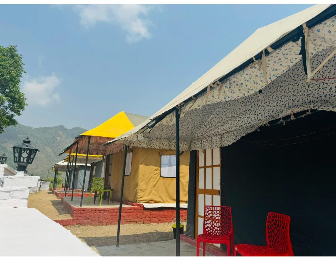נייניטל Valley View Camps &Cottages Nature Heights מראה חיצוני תמונה